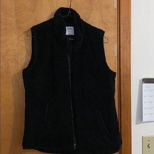 Sherpa Black Vest